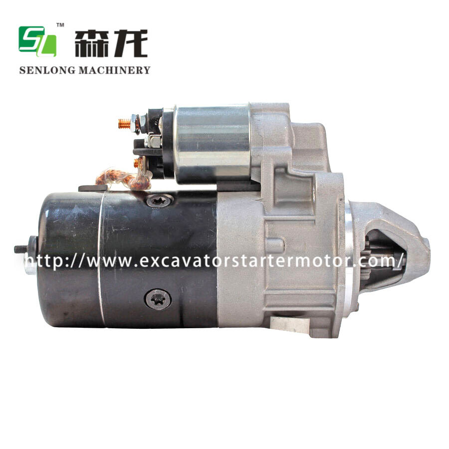 12V 2.2KW 11T Excavator Starter Bosch Motor 116610503000 605225650 0001218007 0001218126 0986012610 116610503002 LRS646