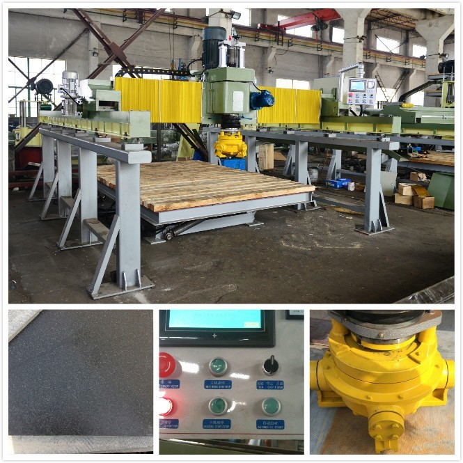 Stone Bridge Polishing Machine