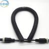 Buy cheap M12 Air Head Spring Flexible Electrical Wire 800mm For Medical Machinery from wholesalers