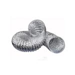 Mounting Duct Fan Aluminum Flexible Duct Pipe with Plastic Blade and Riveting