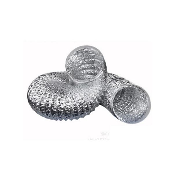 Buy cheap Convenient Axial Flow Fan Flexible Aluminum Hose for High Temperature Air Ventilation Duct from wholesalers