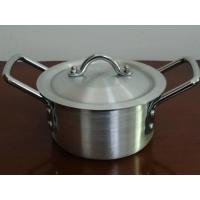 Buy cheap ALUMINIUM STRAIGHT COOKING POT, COOKWARE product