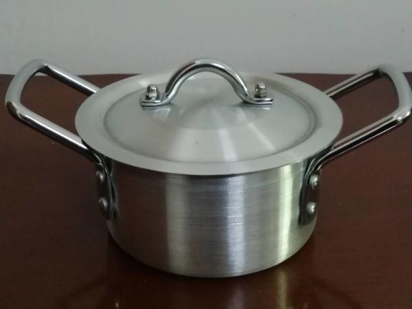 Buy cheap ALUMINIUM STRAIGHT COOKING POT, COOKWARE from wholesalers