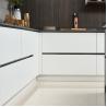 Buy cheap Artificial Stone Modular Modern Lacquer Kitchen Cabinets from wholesalers