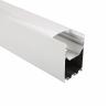 Buy cheap 50x75mm Up Down Double Side Suspended Aluminum Extrusion Profile For Led Strip Light from wholesalers