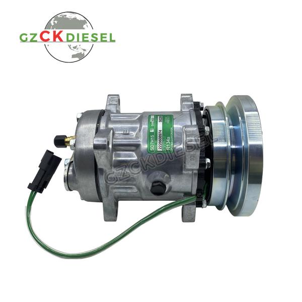 Buy cheap 3E-1906 AC Compressor For Truck D250E II D25D D300E II D30D D350E II D400E II from wholesalers