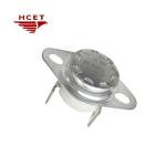 Bimetallic KSD301 Thermostat Thermal Switch Precision 250v 15a 80C Temperature