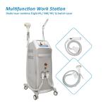 Buy cheap 755nm 808nm Q Switched Diode Laser Permanent Hair Removal Tattoo Permanent from wholesalers