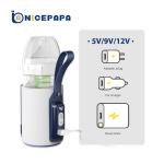 LCD Display Nice Papa Bottle Warmer Portable Fast Heating