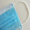 Buy cheap 3 Ply Non Woven Face Mask Disposable Protective Durable Earloops High Barrier And Soft from wholesalers