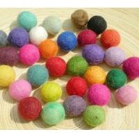 Buy cheap china factory Colored Pure Genuine 6-Pack XL 100% Wool Dryer Balls product