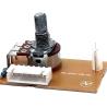 Buy cheap 16mm Rotary Switch 5000ohm Single Pole 3 Position Rotary Switch Pot from wholesalers