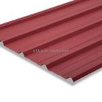 665mm-1100mm Width SNI Certified Pre-painted Steel Color Coated Corrugated Roof