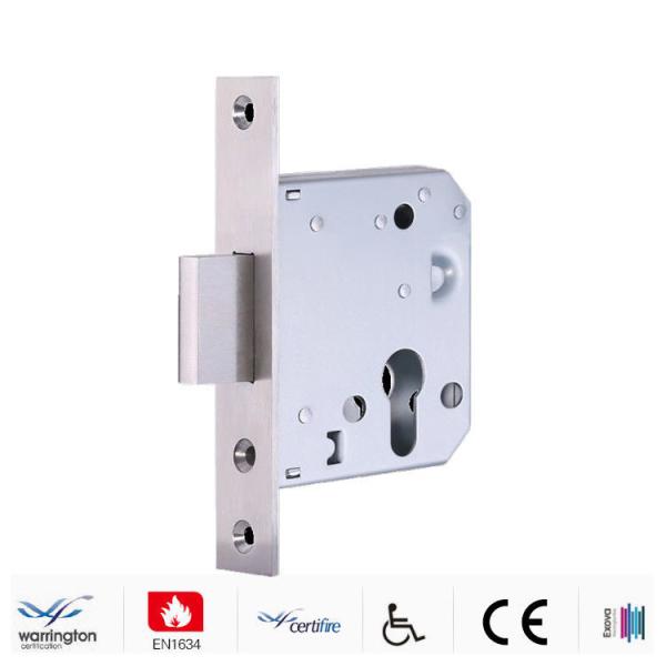 Buy cheap MLC103-55 Mortice Door Lock Double Throw Deadbolt In Solid Stainless Steel from wholesalers