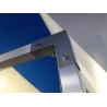 Buy cheap 2.5M Beige Double Patio Umbrella Round Offset Umbrella 360 Degree Rotating Base from wholesalers