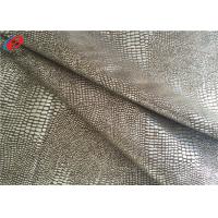 Buy cheap 60 Inch Waterproof Non-Stretchr Micro Suede Polyester Fabric For Sofa / Garment product