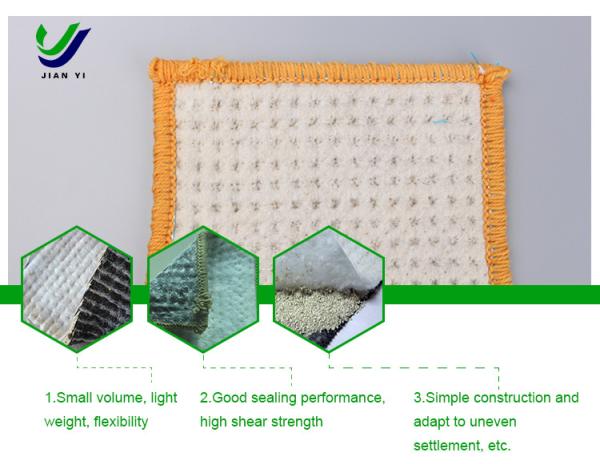 Buy cheap Bentonite Geocomposite Clay Liner Waterproof For Garden Landscape from wholesalers