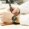 Buy cheap KINYUED Custom Logo Original Luxury Brand Automatic Mechanical Tourbillon Watch Men from wholesalers