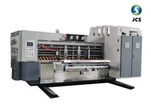 Wholesale Corrugated Flexo Box Machine Automatic Slotting Machine For Cardboard from china suppliers