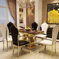 Buy cheap Marble Hotel Room Table With Durable Table Top And 0.78 M Height product