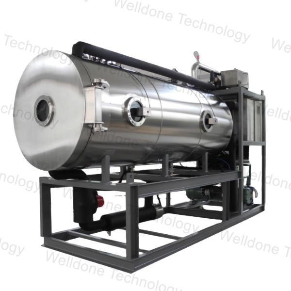 Buy cheap High Cost Performance Energy Saving and Automatic Vacuum Freeze Drying Equipment For Vegetable from wholesalers