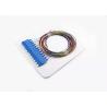 Buy cheap Yellow Jacket LC UPC Pigtail 2.0mm 1m Length Fiber Optic Cable Pigtail from wholesalers