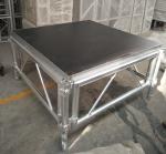 Outdoor Wooden and Aluminum Assembling Portable Stage Platforms for Wedding ,
