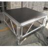Buy cheap Outdoor Wooden and Aluminum Assembling Portable Stage Platforms for Wedding , Concert from wholesalers