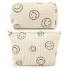 Buy cheap Shockproof Makeup Bag Large Quality Cosmetic Bag Capacity Canvas Travel Toiletry Bag Organizer Cute Makeup Bag from wholesalers