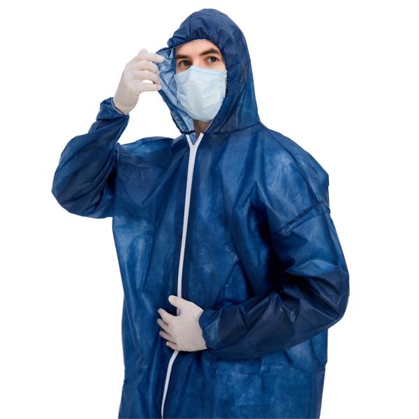 Buy cheap S-XXL Disposable Medical Protective Coveralls from wholesalers