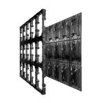 P6.67 Outdoor LED Display Module SMD2727 320x320mm Power Signal Integrated