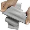 Buy cheap 90% Polyester 10% Carbon Fiber Tubular ESD Antistatic Rib Circular Knit Fabric For Cuffs from wholesalers