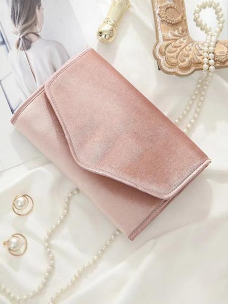 Buy cheap SMATA Portable Travel Jewelry Organizer Roll High End Velvet Jewelry Roll from wholesalers