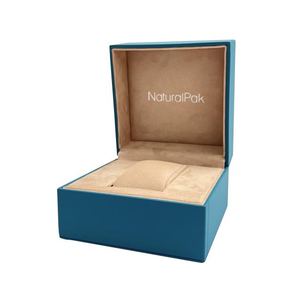 Buy cheap Classical Blue Watch Packaging Box from wholesalers