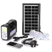 Buy cheap Hot Sale Battery Solar Generator Lighting System Kit Outdoor Camping Fishing product