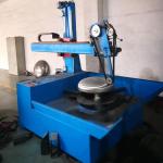 3 Axis CNC Stainless Steel Polishing Machine / Dish Head Polishing Machine
