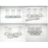 Buy cheap Transparent PET Bottle Preform with HDPE Collar Material for Transparent Bottle Making from wholesalers