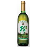 Buy cheap 750ml Fresh Plums Sake Japanese Wine Unique Sake Rice Wine Plum Liqueur product