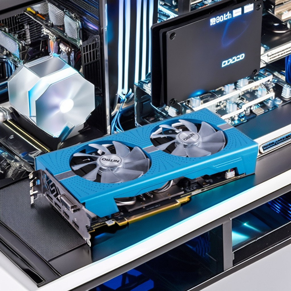 Used RX 580 GPU with Fan Cooler New & Used AMD Chipset Desktop Gaming VGA DP Output Interface