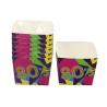Buy cheap XL Square Paper Baking Pans Gold Foil Bakeware Ovenable Paper Baking Molds from wholesalers
