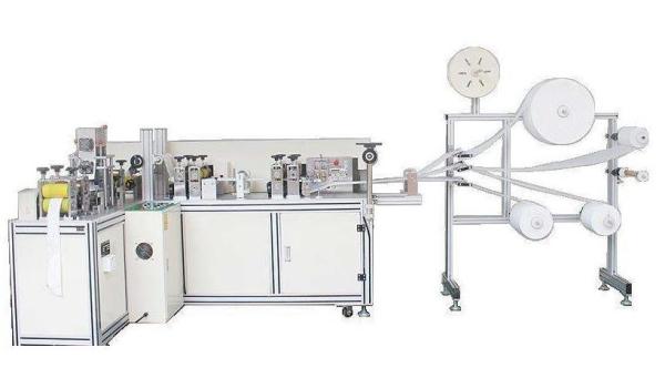Buy cheap Automatic Production Line For Medical 3 Ply Nonwoven Face Mask Making from wholesalers