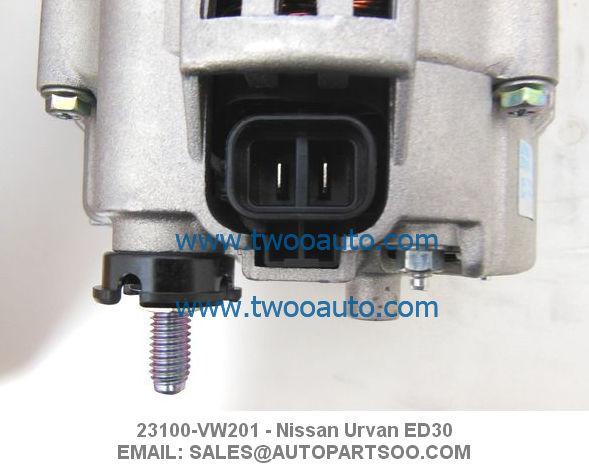 Buy cheap LR180-771B 2310M-VW25A - Nissan Urvan Alternator 12V 80A Caravan ZD30 Alternadores from wholesalers