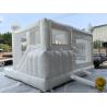 Buy cheap Commercial Party Rental White Bouncer Jumper Inflatable Moon Jumping Bounce House White Bouncy Castle from wholesalers