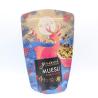 Buy cheap Resealable Kraft Stand Up Pouches Gravure Printed 4oz Brown Paper Coffee Bags from wholesalers