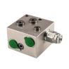 Buy cheap Titanium Alloy Aerospace Hydraulic Valve Block Extreme Temperature Resistance -200C-150C Meets GJB Military Standards from wholesalers