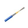 Buy cheap FTTH Indoor Round Type with FRP 48/72/96/144 Cores Singlemode Fiber Optic Cable 2 Cores from wholesalers
