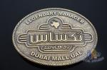Zinc Alloy / Pewter Metal 3D Boy Scouts of America Belt Buckle without Enamel