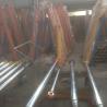 Buy cheap Doosan DH55 arm hydraulic cylinder rod， excavator spare parts from wholesalers