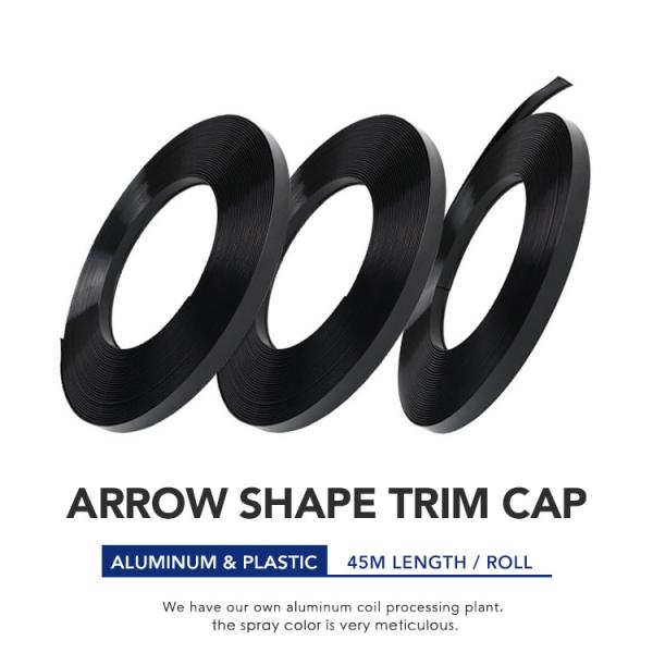 Buy cheap LED ABS Jewelite Channel Letter Trim Cap Eco Friendly Smooth Surface from wholesalers