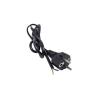 Buy cheap XianDa vde ac 2 pin british 16a 250v ac tv Flat EU Swiss euLaptop 90 Degree European extention dryer Power cable Cord from wholesalers